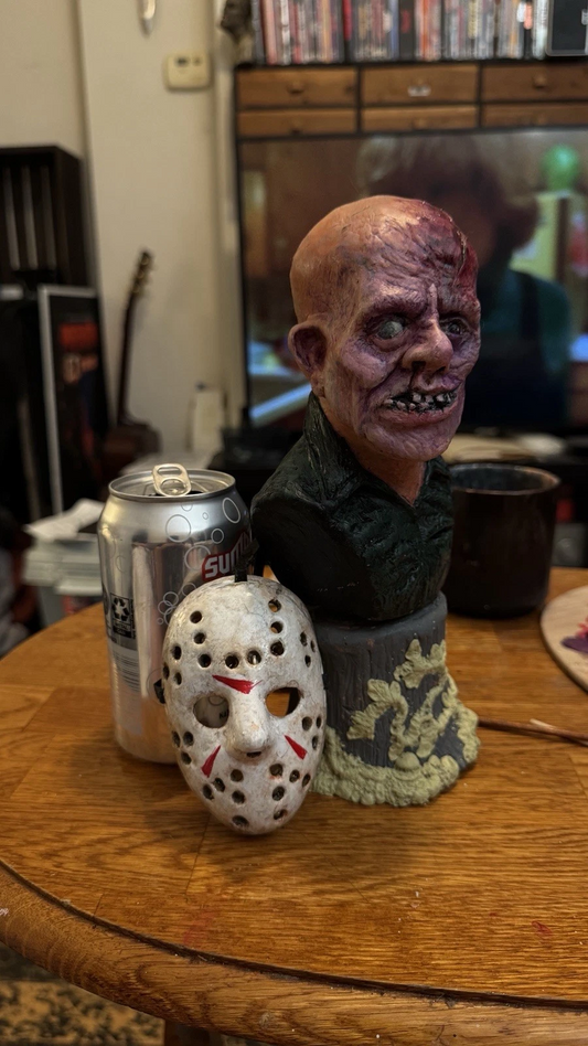 Jason IV – 1/4 Scale Bust w/ Mask & Base - LIMITED TO 13