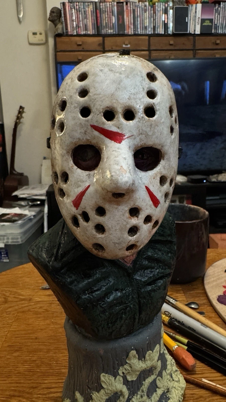 Friday the 13th – Jason 1/3rd Scale Bust w/ Mask & Base - LIMITED TO 13!