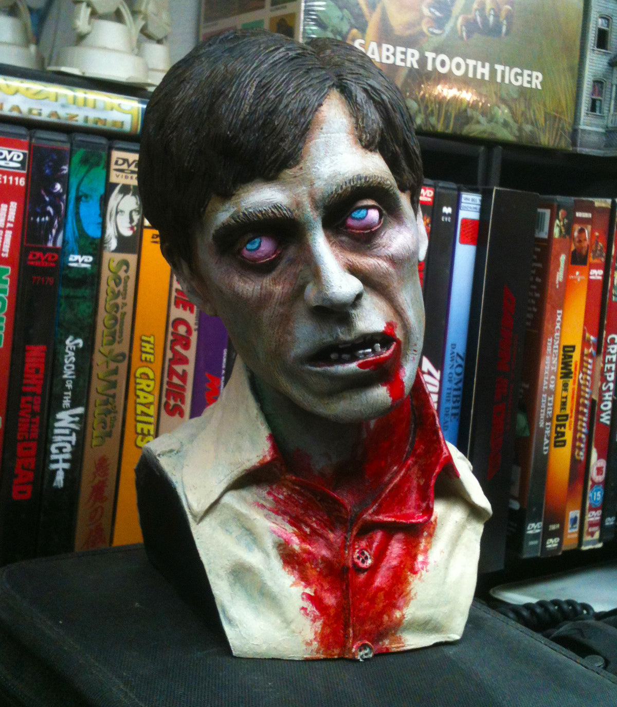 Zombie II (1998) – 1/3 Scale Bust