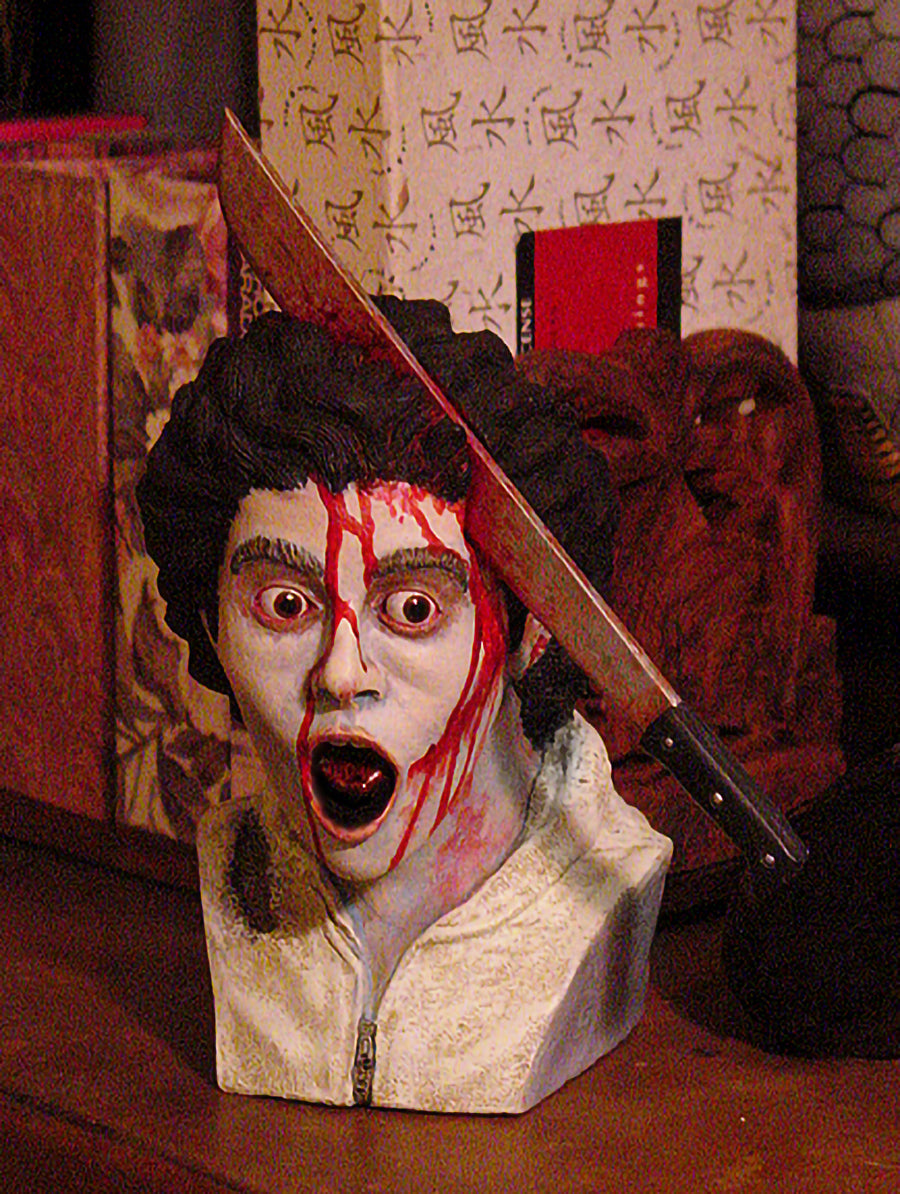Zombie IV (2002) – 1/3 Scale Bust